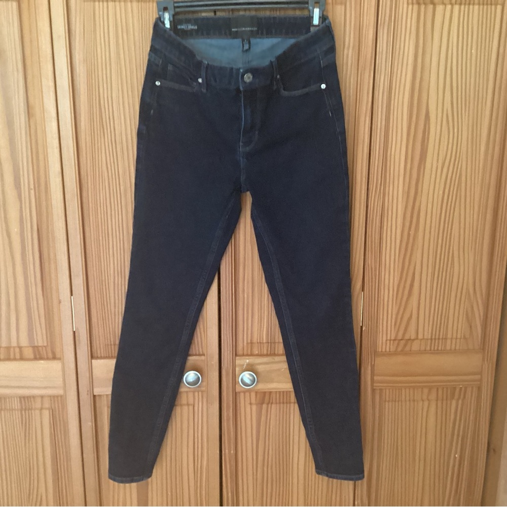White House Black Market Midnight Skinny Jeans